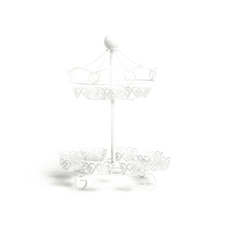 Base Carrousel Blanco