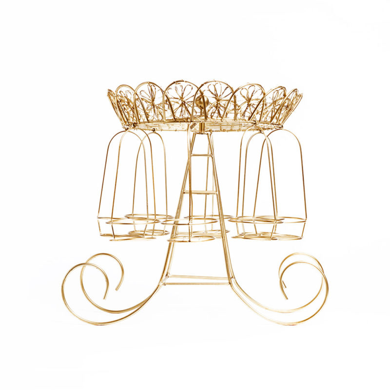 Base Carrousel Dorado