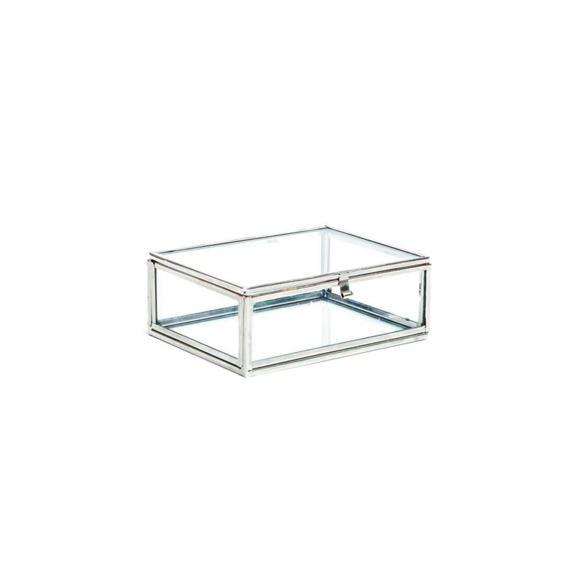 Caja Verina Plateada