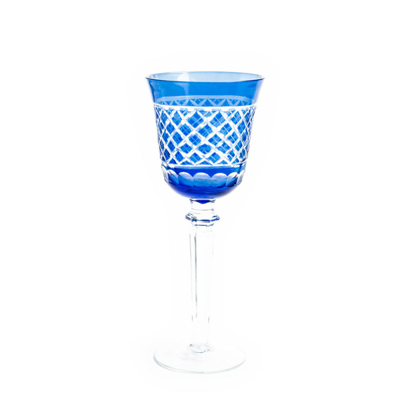 Copa de Agua Indigo
