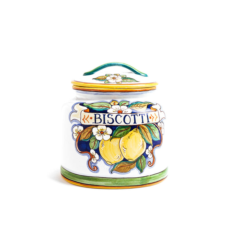 Jar Biscotti
