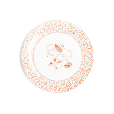 Plato de Postre Coralina