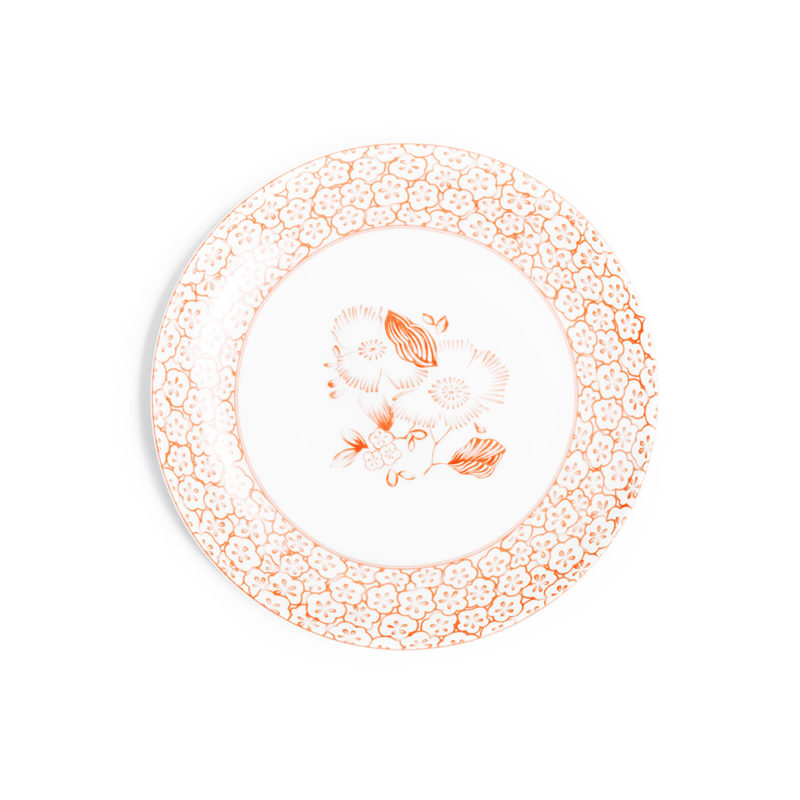Plato de Postre Coralina