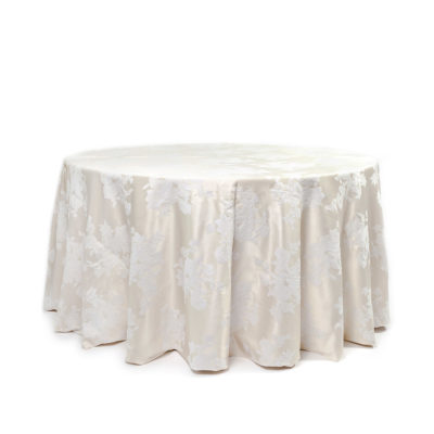 Mantel Jacquard Ivory