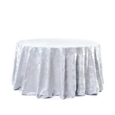 Mantel Jacquard Plata