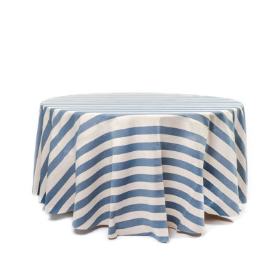 Mantel Rayado Azul