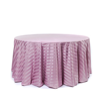 Mantel Rayado Malva