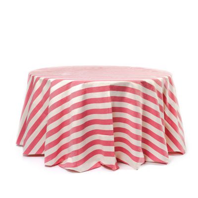 Mantel Rayado Rojo