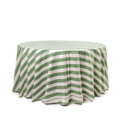 Mantel Rayado Verde