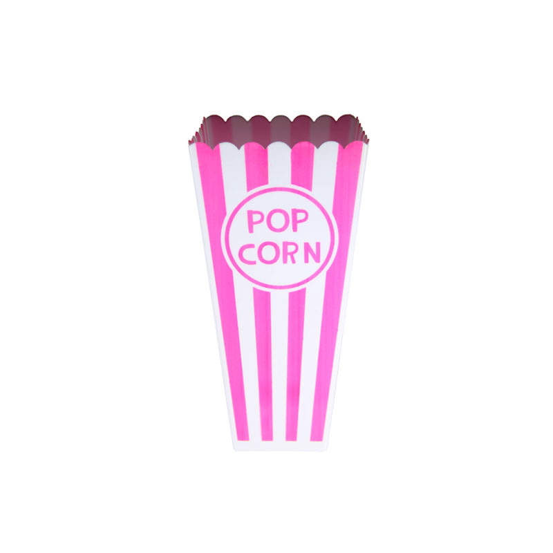 Bowl Popcorn Fucsia
