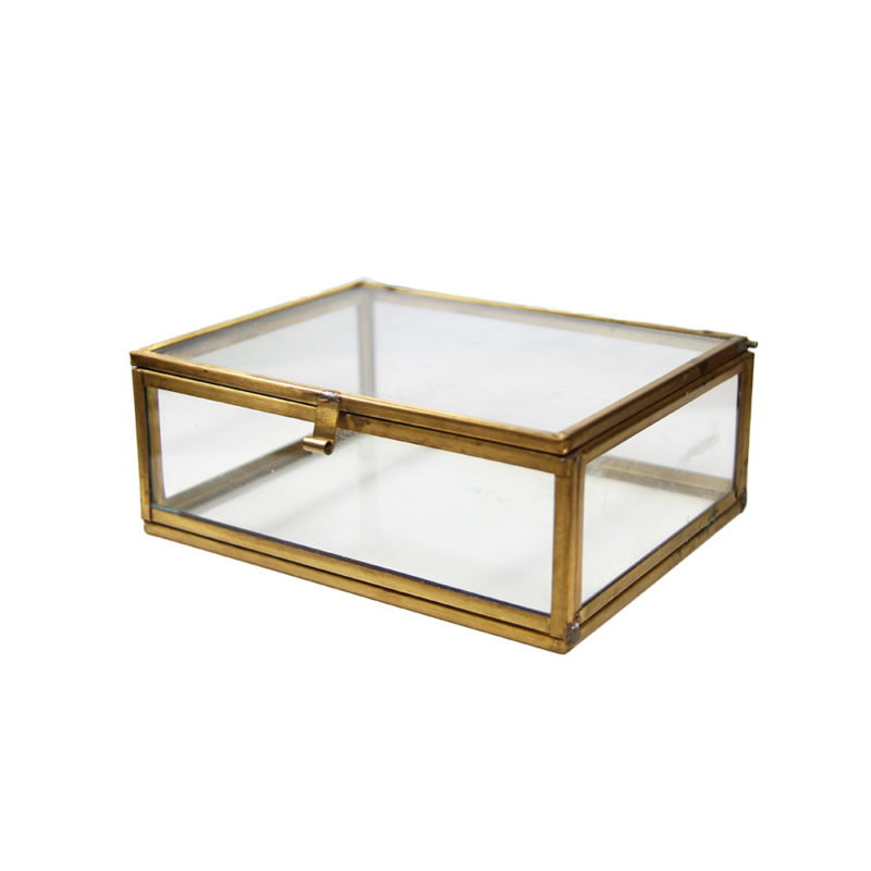 Caja Verina Dorada