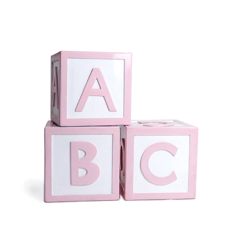 Cubos Alphabet