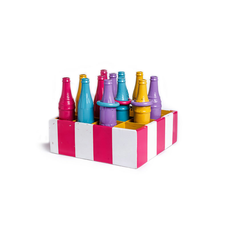 Juego Botellas