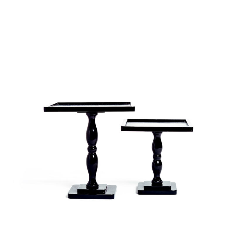 Set de Pedestales Onyx Cuadrado