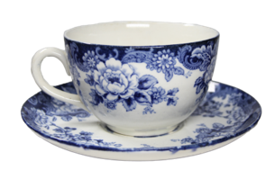 Tazas Helene con Platito