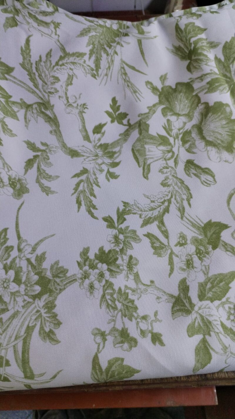 Mantel verde vintage